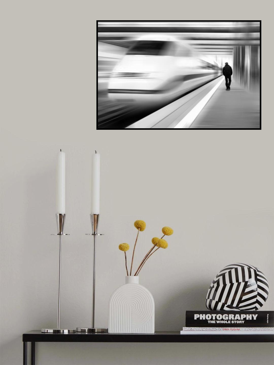 Traveling Poster och Canvastavla