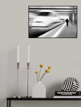 Traveling Poster och Canvastavla