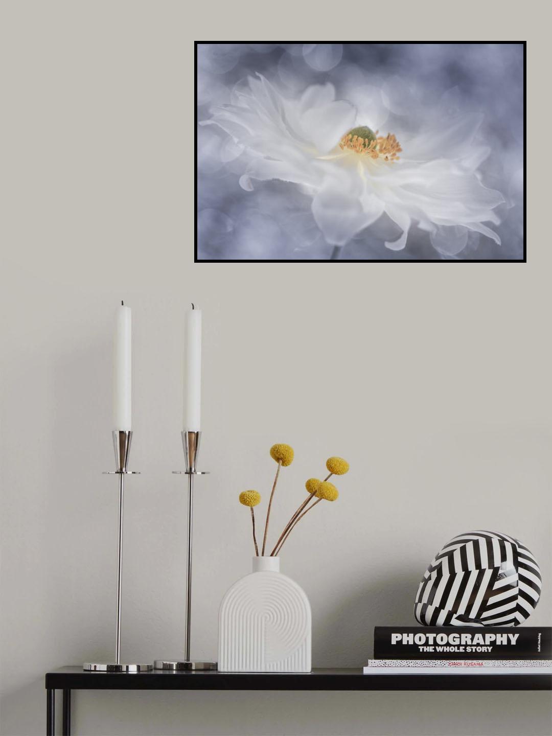 Floral flight Poster och Canvastavla