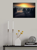 XianggongShan Poster och Canvastavla