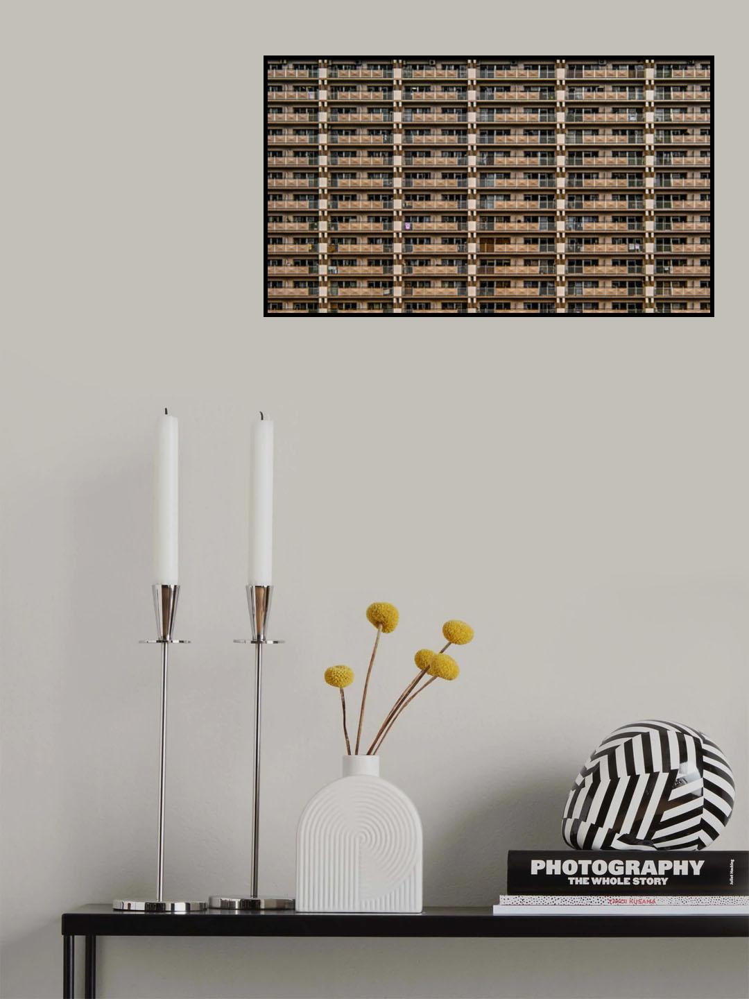 Vertical living Poster och Canvastavla