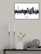 Dortmund Germany Skyline Poster och Canvastavla