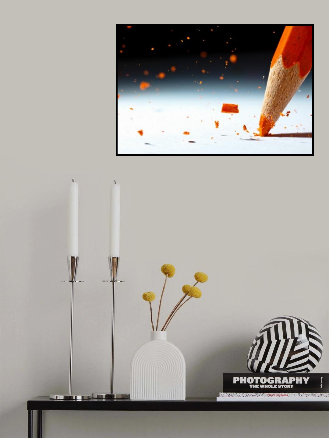 Let it Rain Poster och Canvastavla