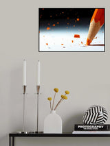 Let it Rain Poster och Canvastavla