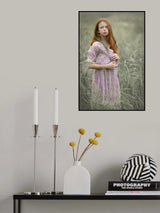 simplicity Poster och Canvastavla