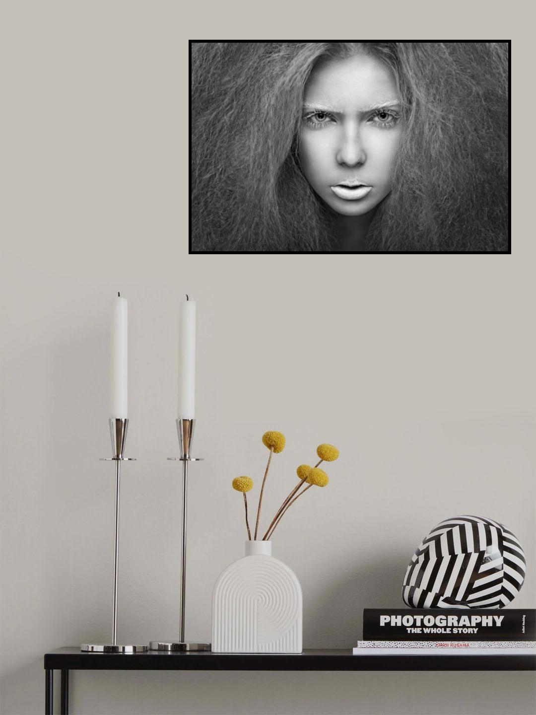 Frost Queen Poster och Canvastavla