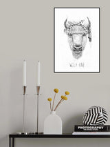 Wild one Poster och Canvastavla