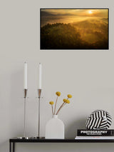 Ruins of Pusti Grad castle Poster och Canvastavla
