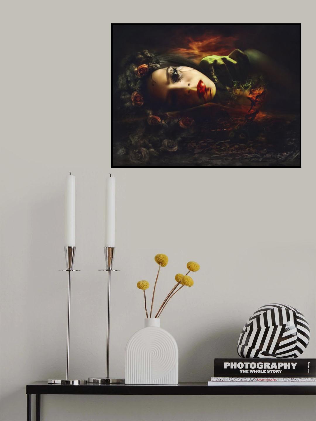 Dustland: Roses for the Empress Poster och Canvastavla
