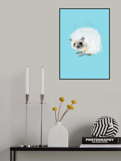 Prickly Like Dandelion Poster och Canvastavla
