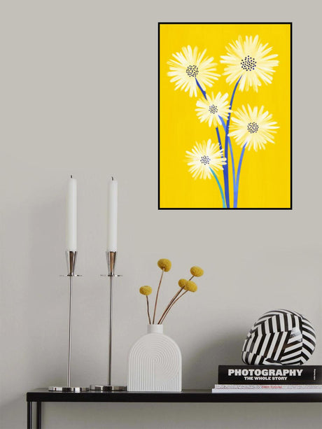 Because I Love You 5x7 Poster och Canvastavla