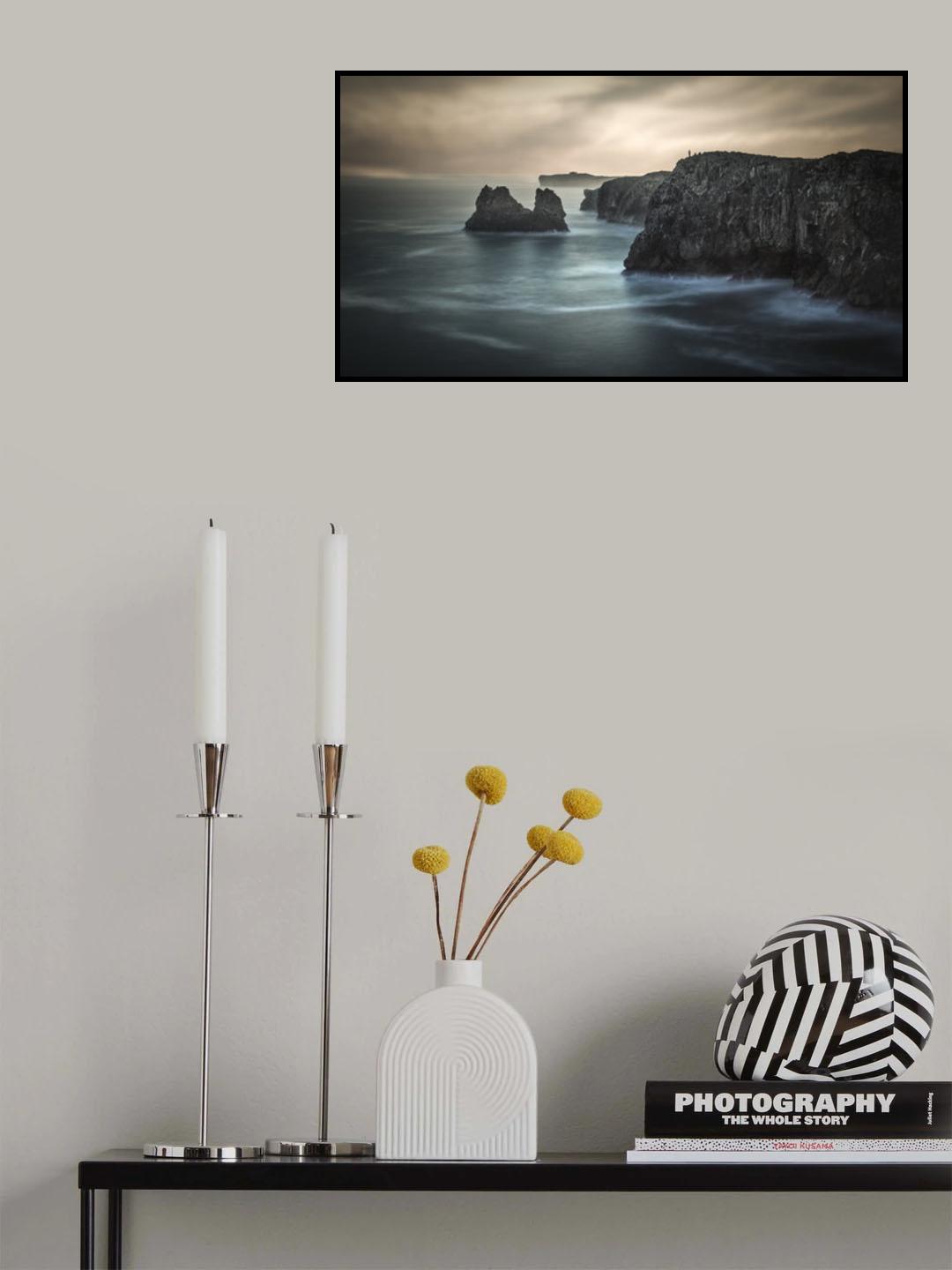 Leaden waters Poster och Canvastavla