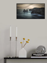 Leaden waters Poster och Canvastavla