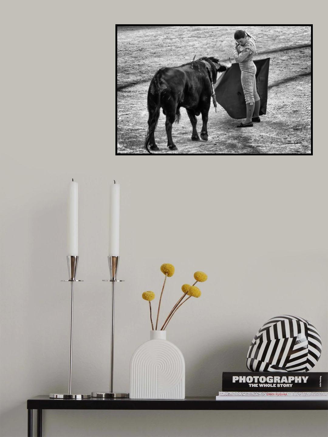 Face to face Poster och Canvastavla