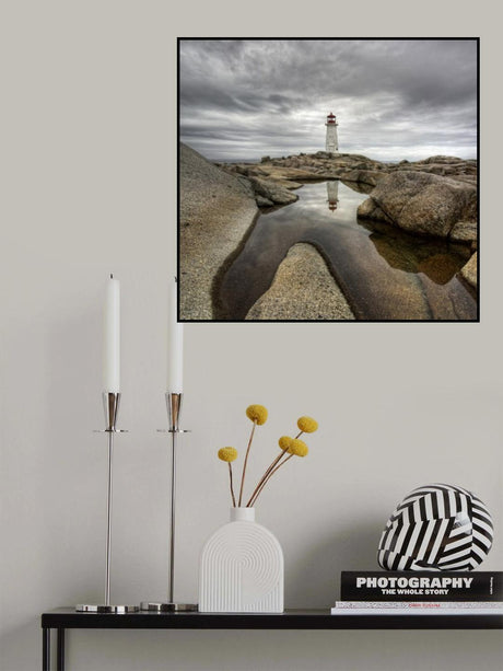 Peggy\'s Light Poster och Canvastavla