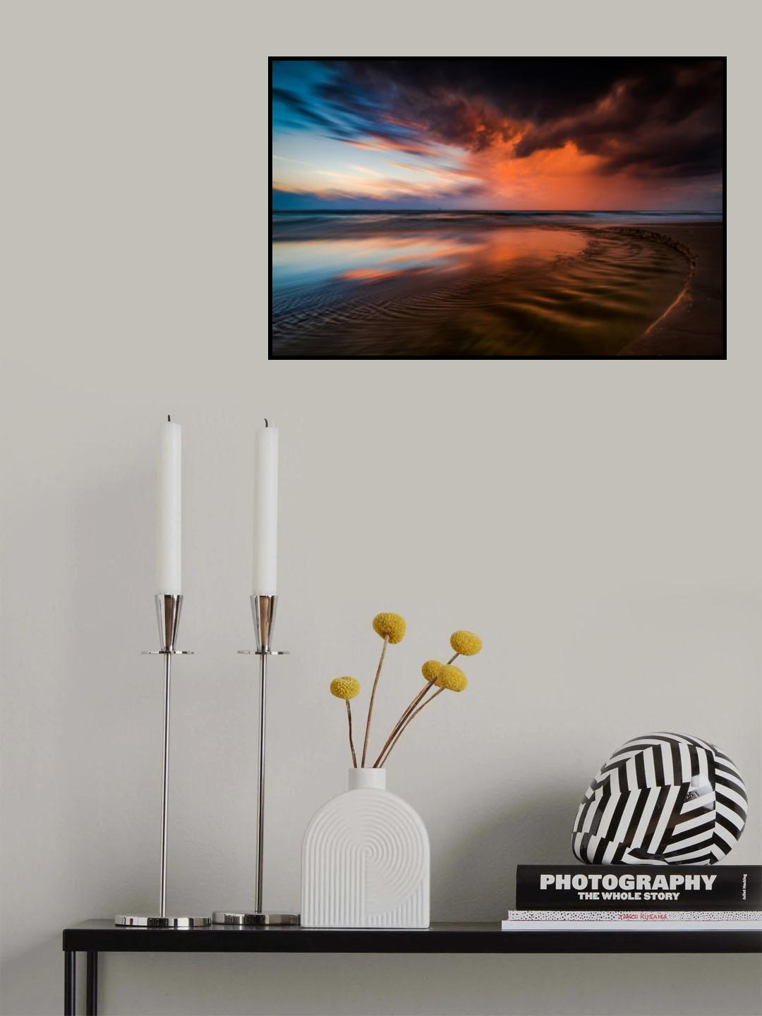 Connected Poster och Canvastavla