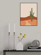 The Only Cactus Poster och Canvastavla