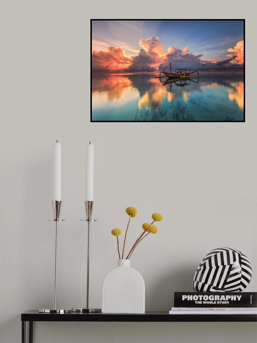 Standing Alone Poster och Canvastavla