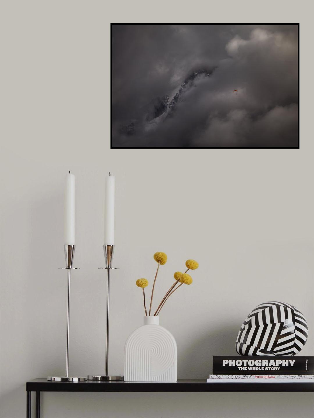 Fearless Poster och Canvastavla
