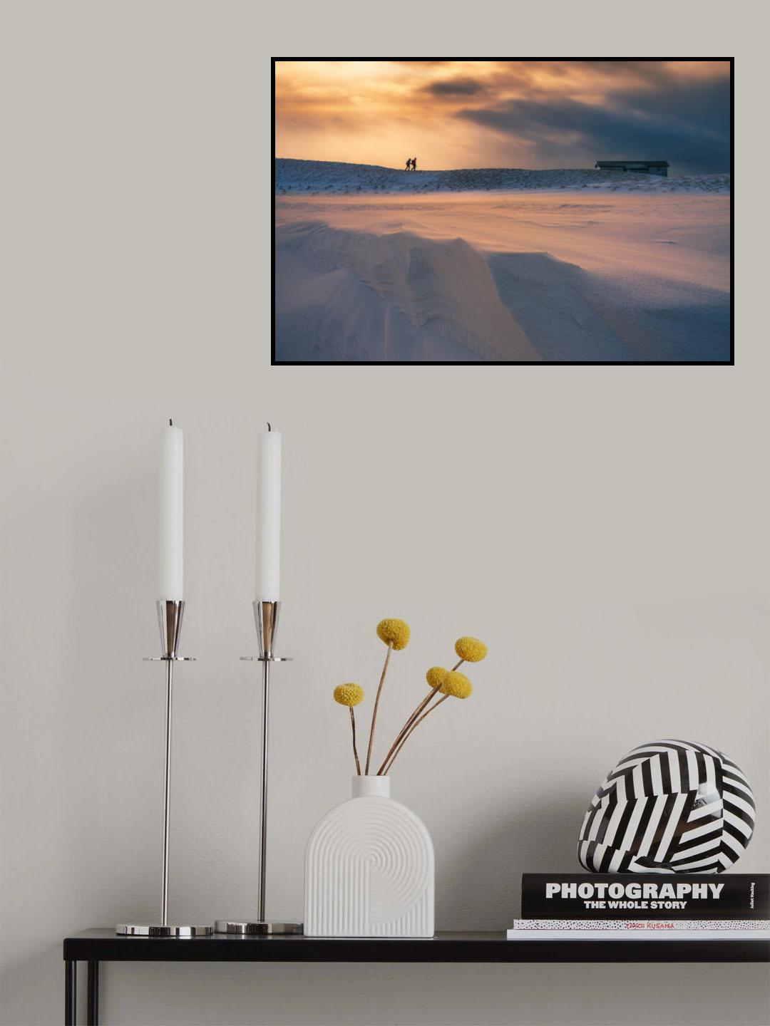 On the way home Poster och Canvastavla