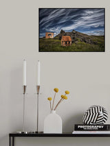 Small Huts Poster och Canvastavla