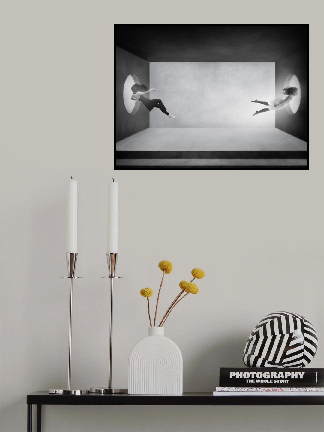 empty space Poster och Canvastavla