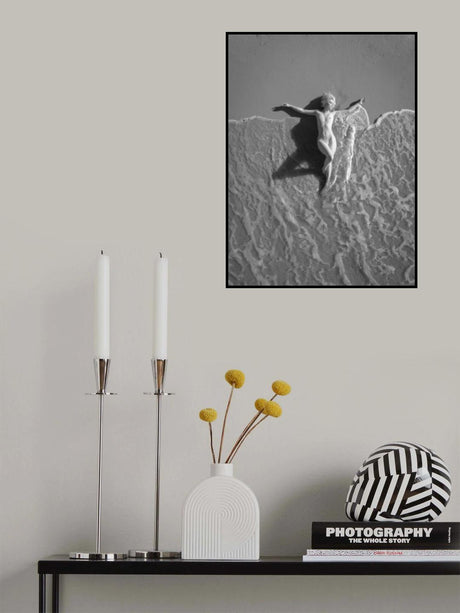 Salt Angel Poster och Canvastavla