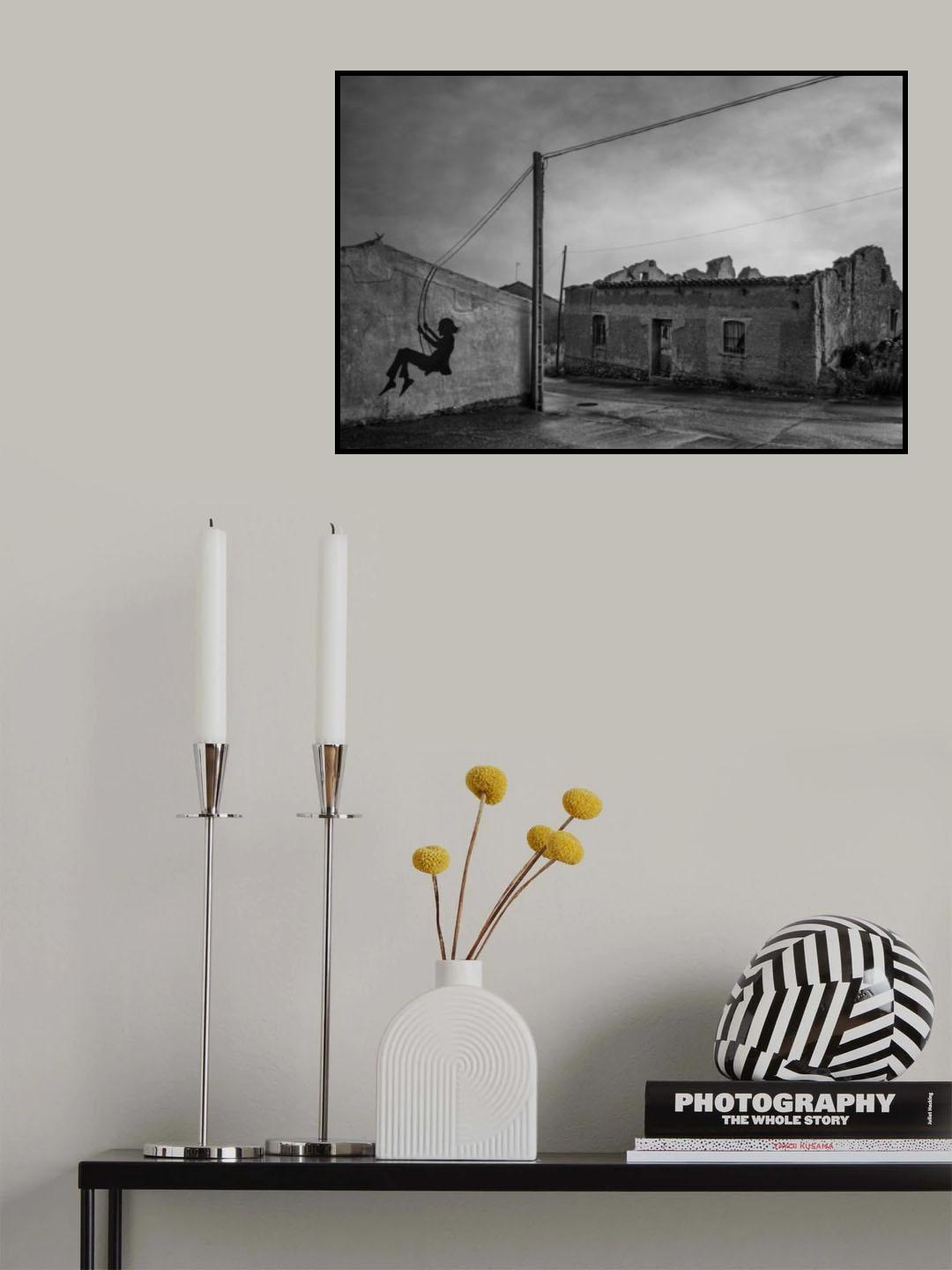 The swing Poster och Canvastavla