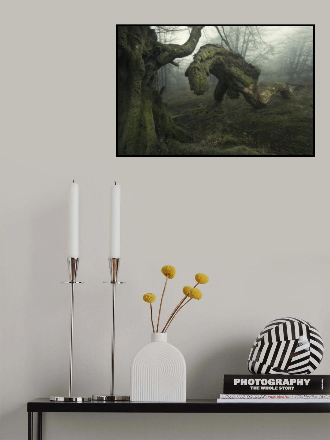 Forest Creatures Poster och Canvastavla