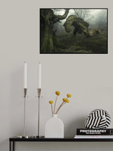 Forest Creatures Poster och Canvastavla