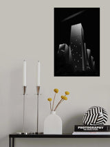 Buildings-1 Poster och Canvastavla