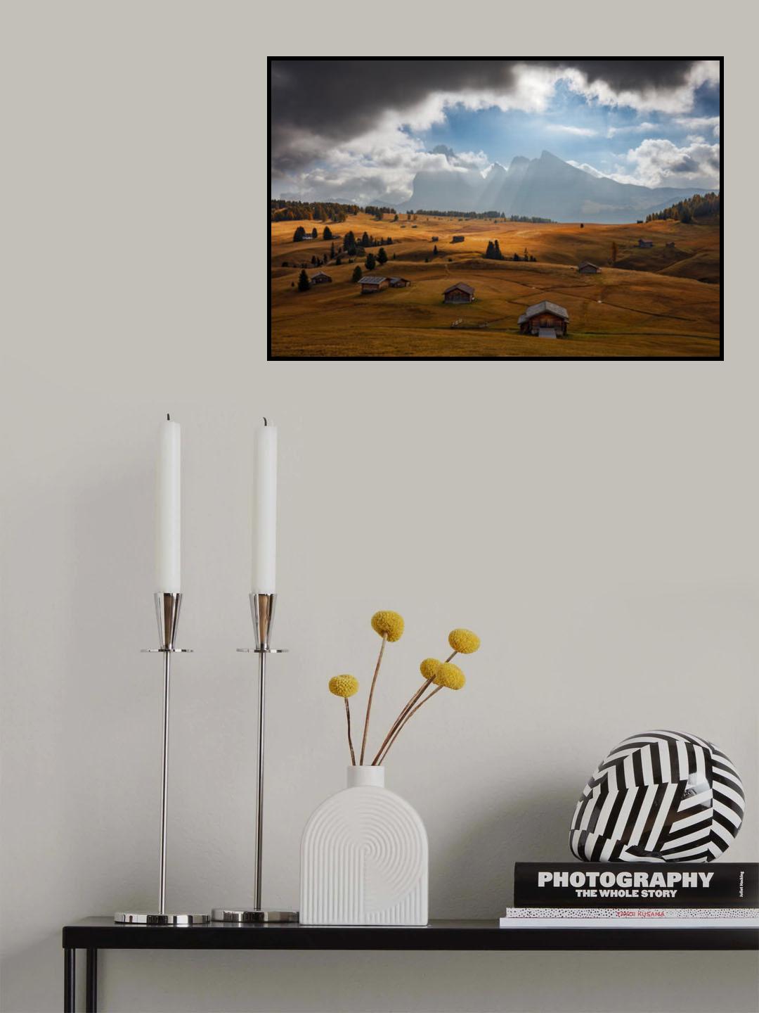 Window Poster och Canvastavla