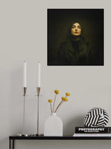 Persian Girl Poster och Canvastavla