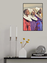 Masai Poster och Canvastavla