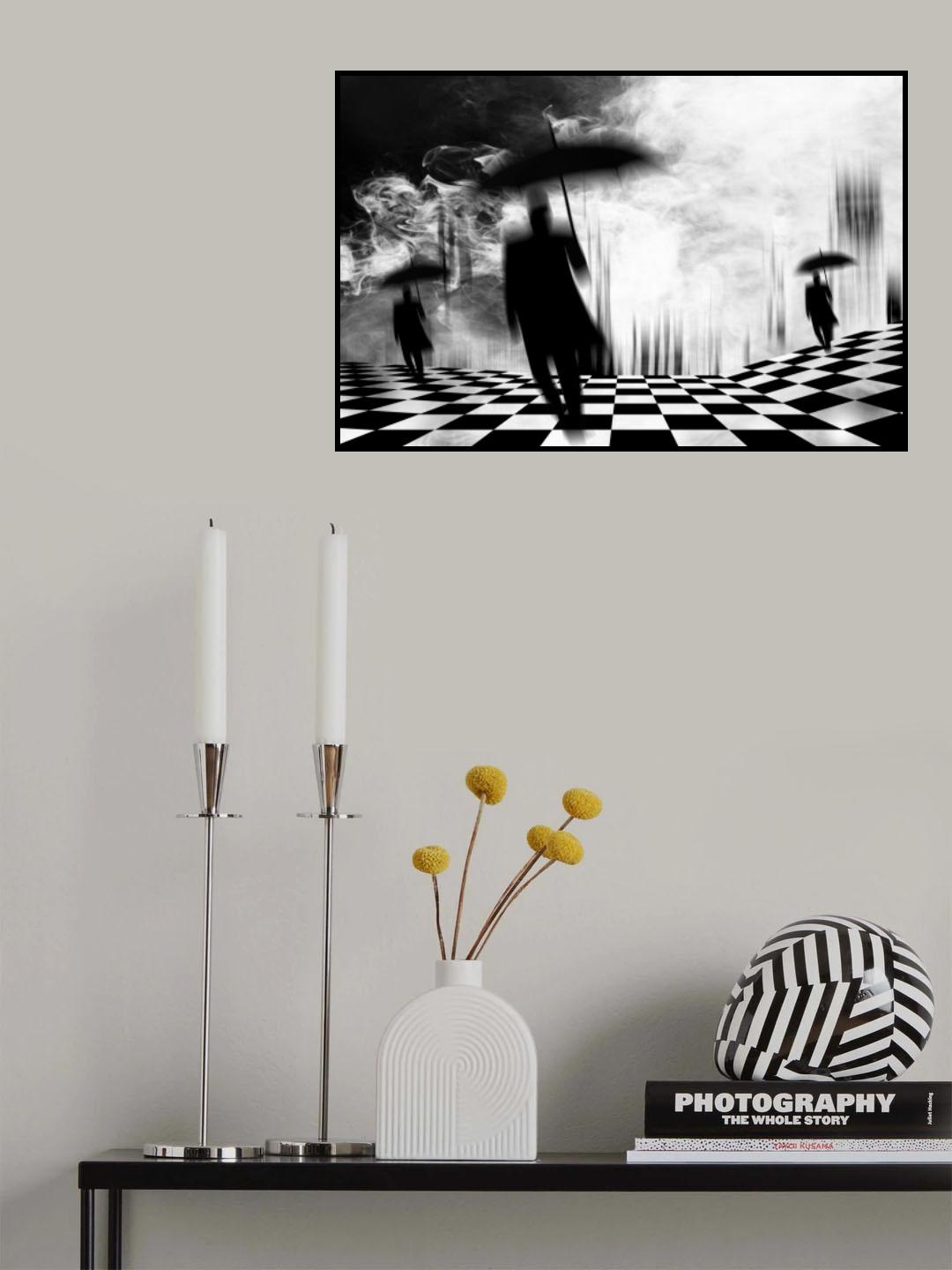 Nebula Poster och Canvastavla