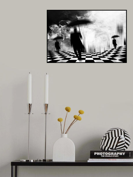 Nebula Poster och Canvastavla