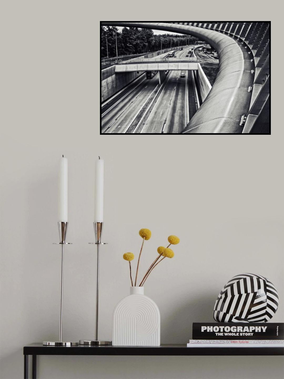 circulation Poster och Canvastavla