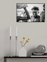 Afar salt worker Poster och Canvastavla