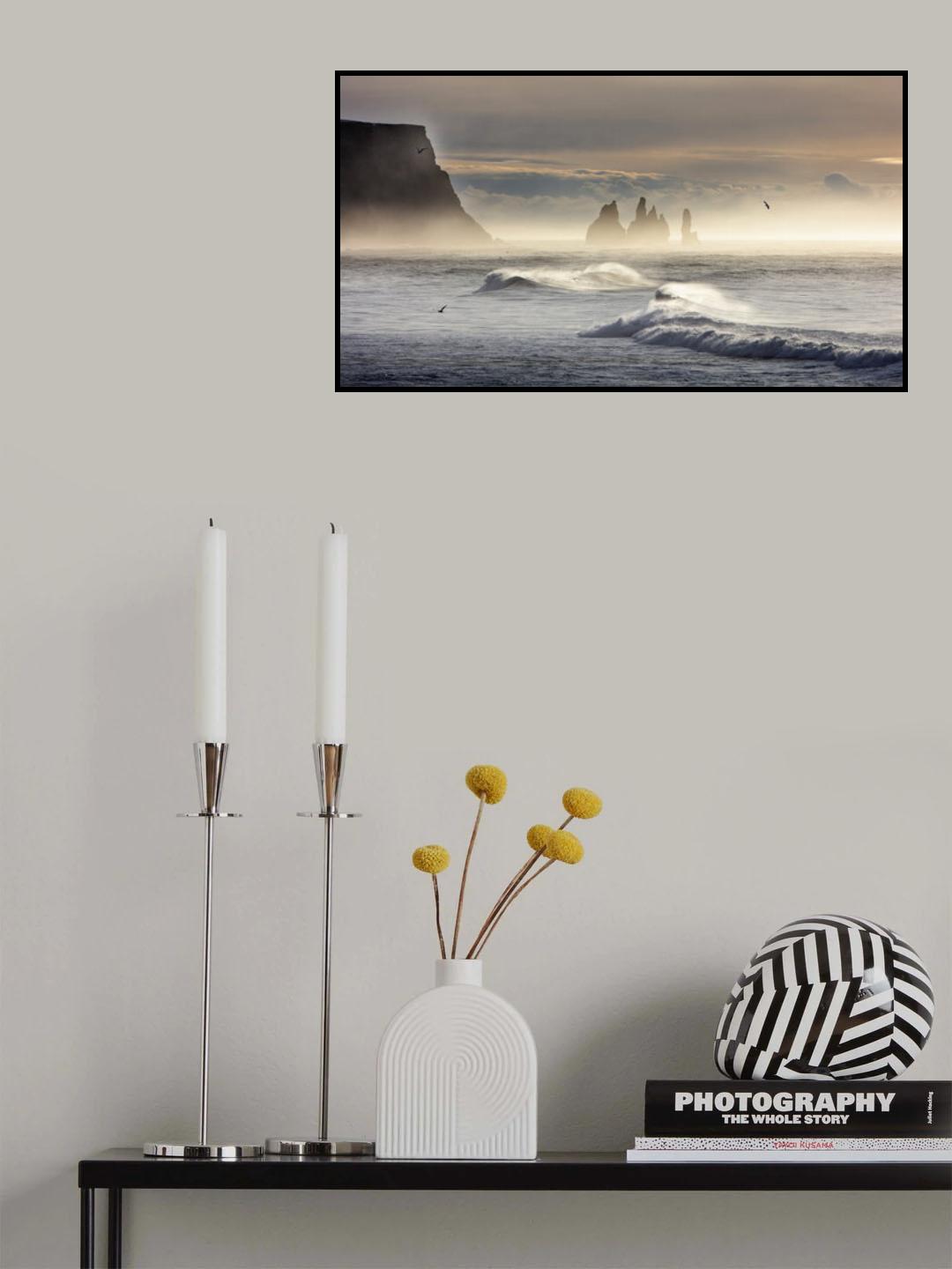 Dyrholaey-1, Iceland Poster och Canvastavla