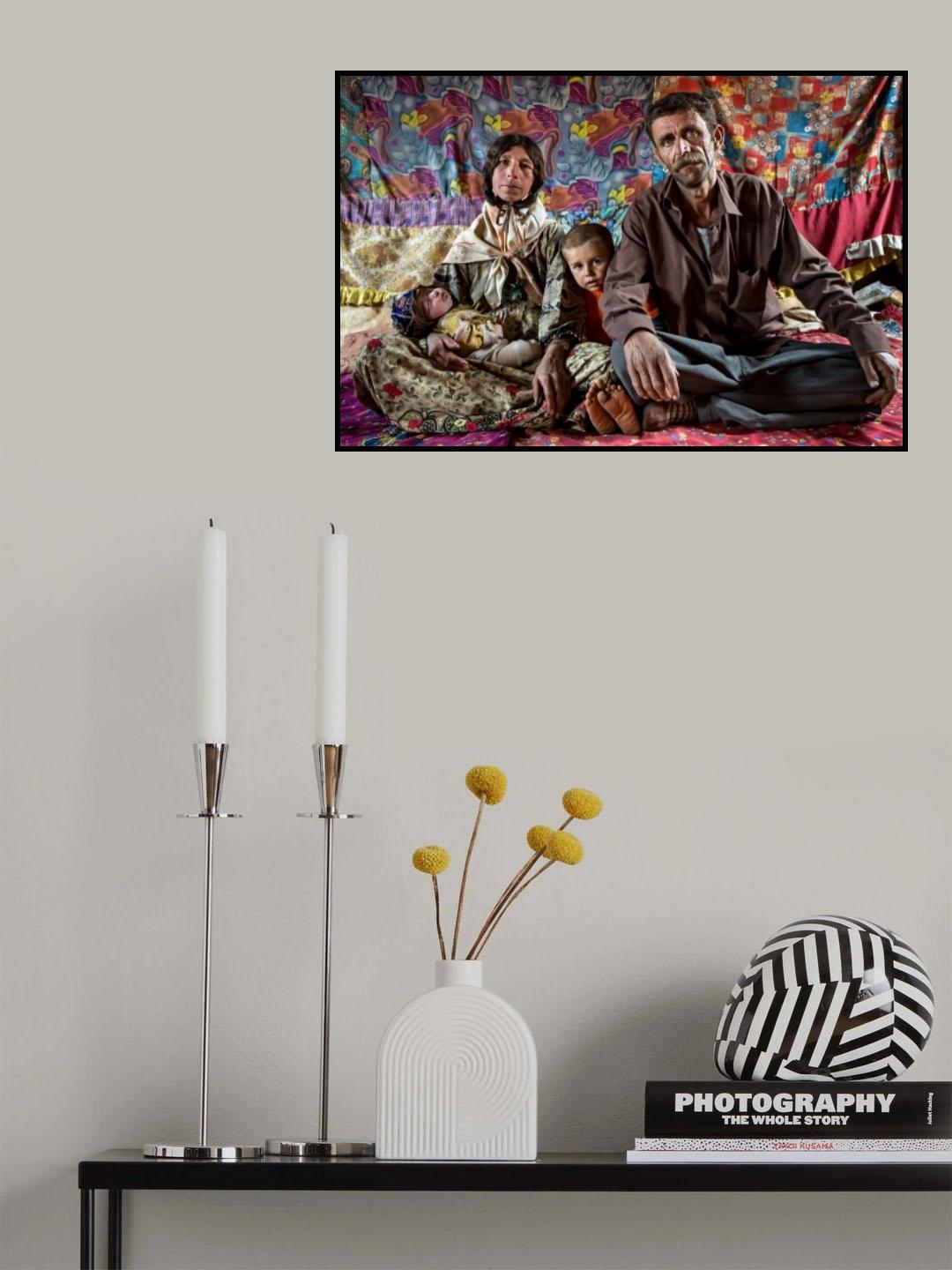 Colorful Poster och Canvastavla