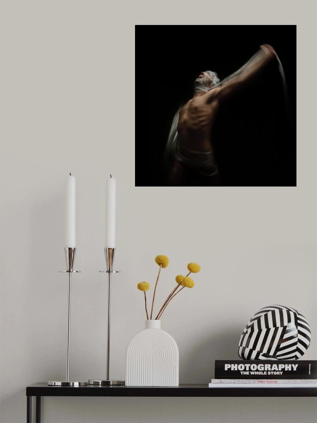 alone on my own Poster och Canvastavla