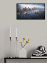 Frozen morning Poster och Canvastavla