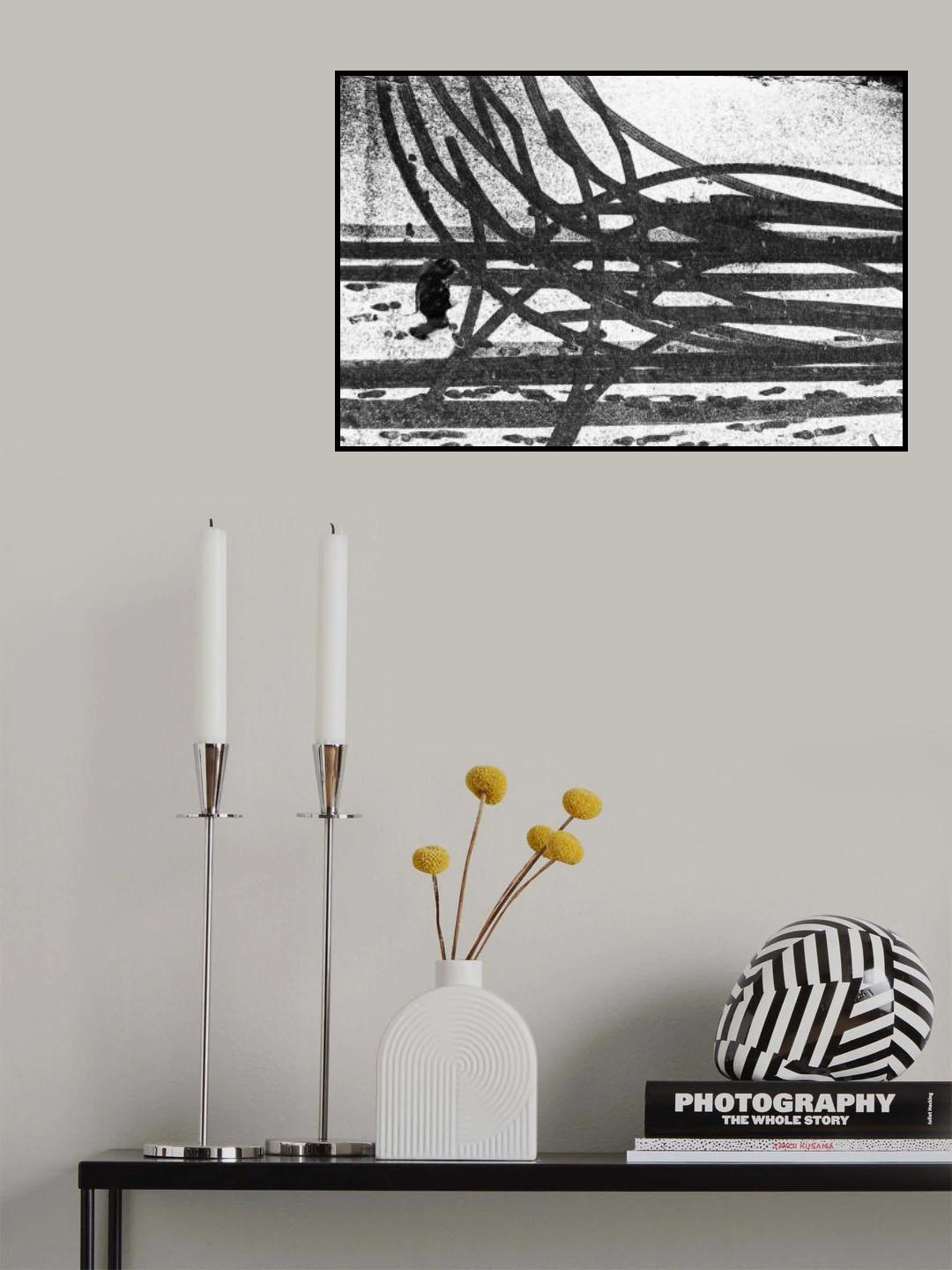 Lines Poster och Canvastavla