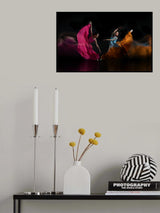 Duo little ballerinas Poster och Canvastavla