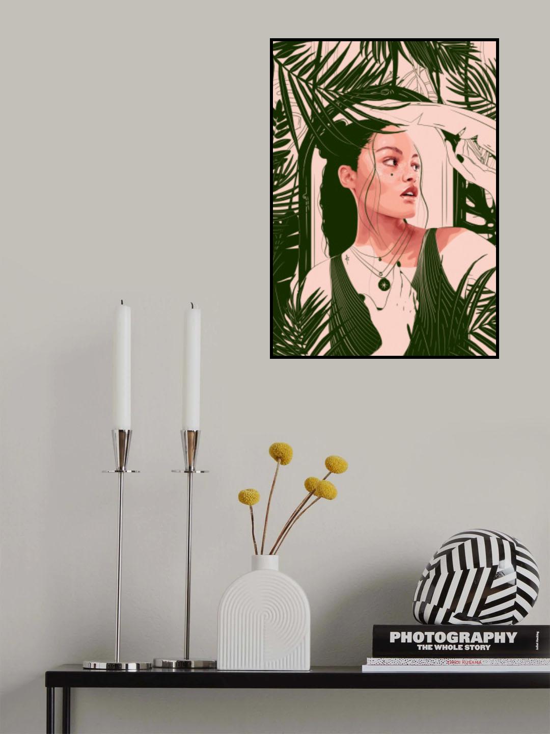 Exploratrice Poster och Canvastavla