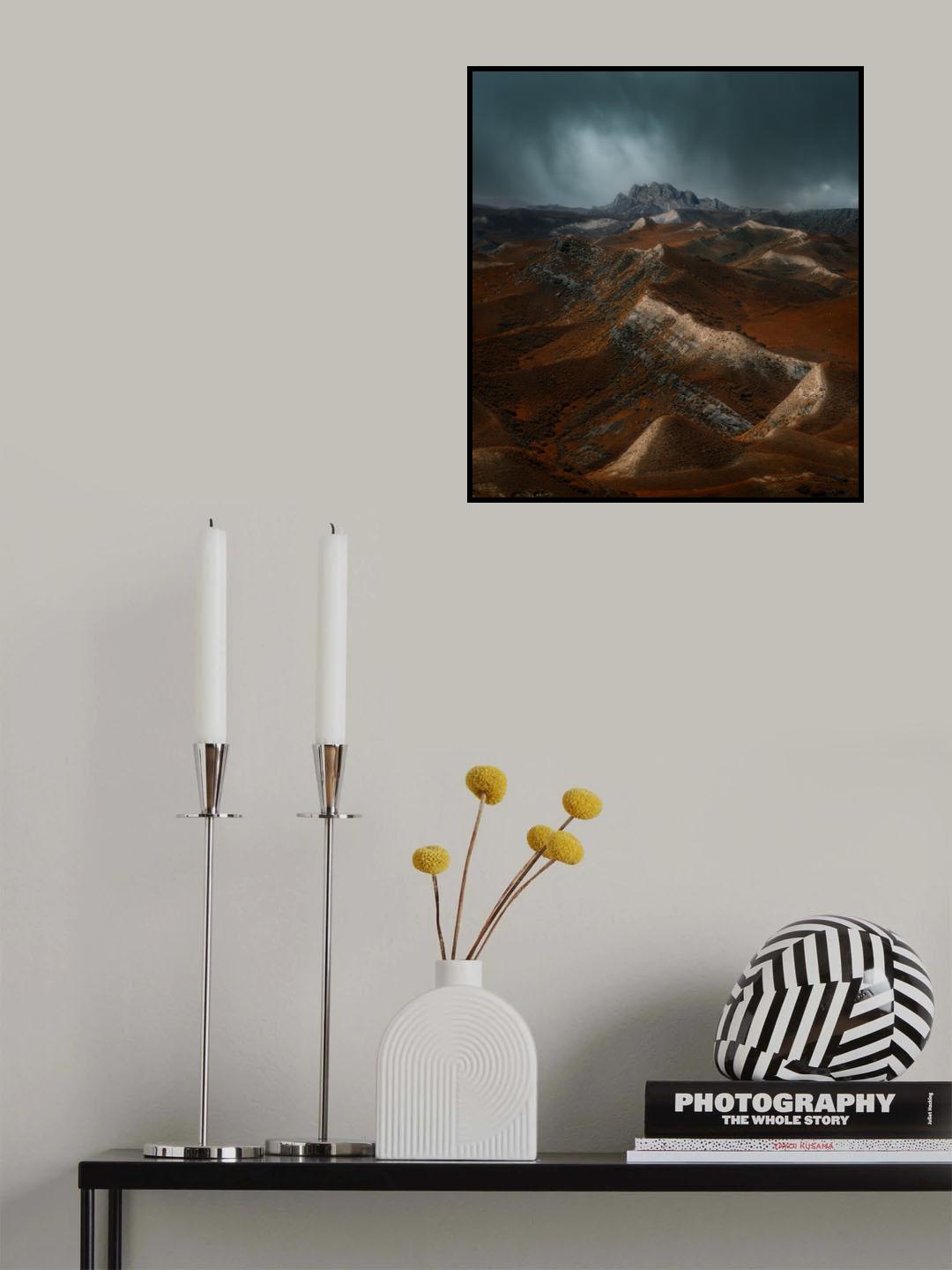 The Cloud Poster och Canvastavla