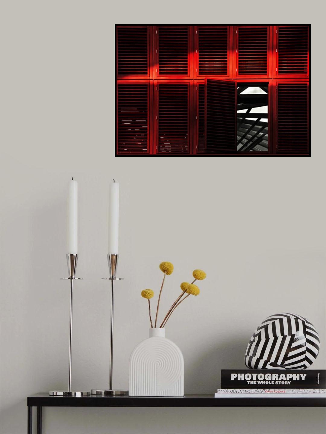the open hatch Poster och Canvastavla