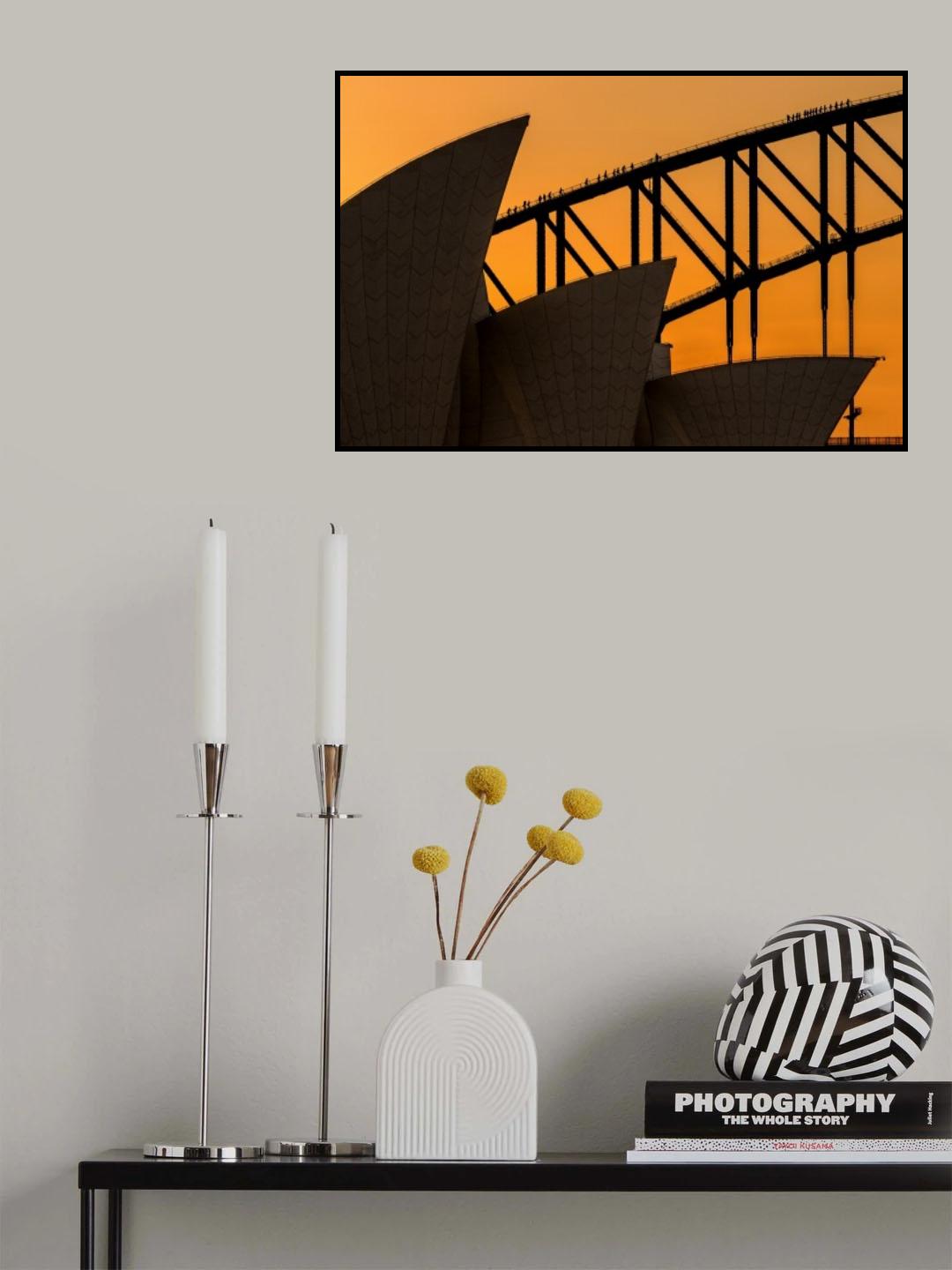 A Climb above the Sails Poster och Canvastavla