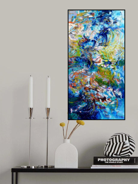Immersioni Poster och Canvastavla