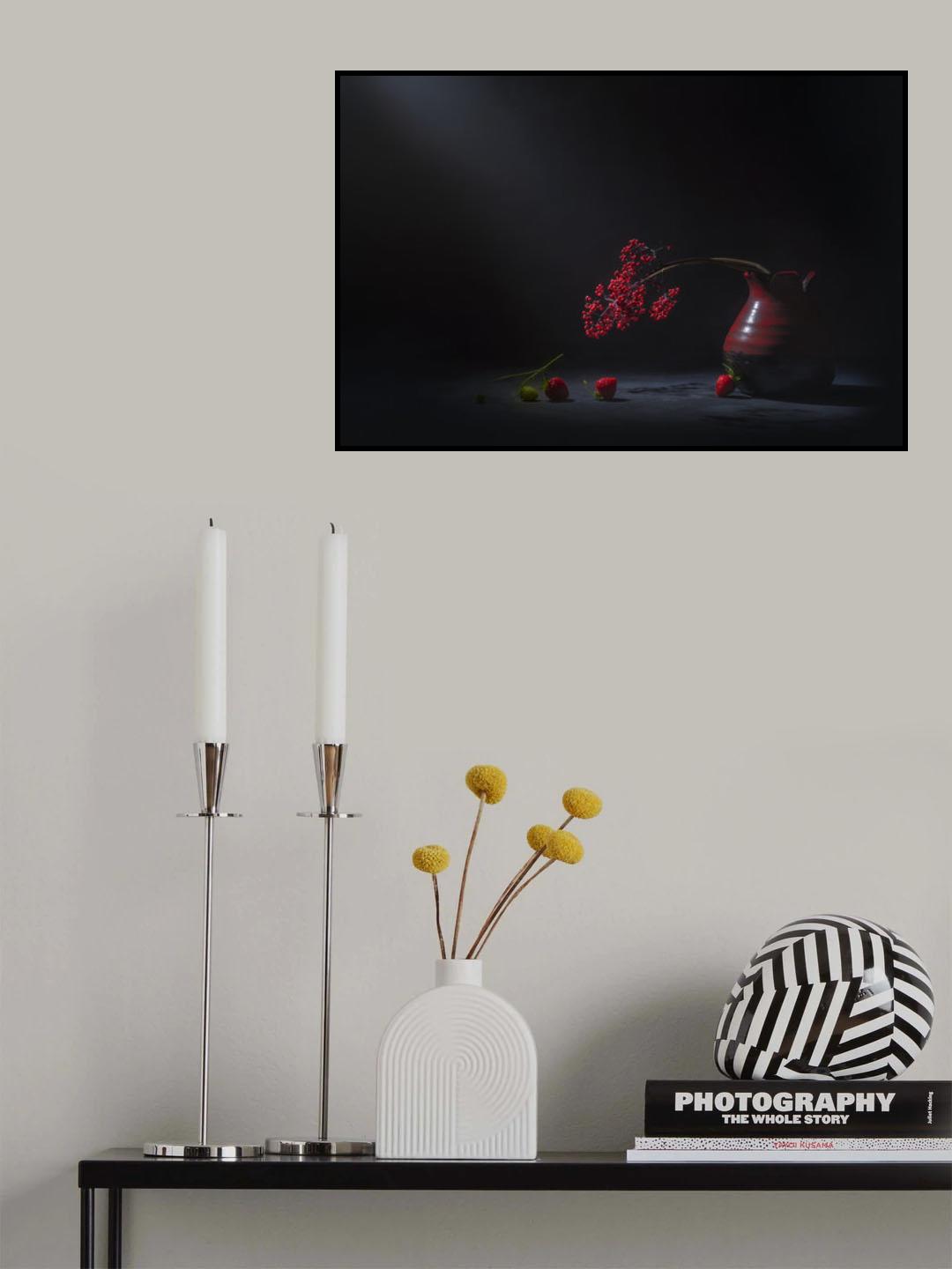 Hanging Out Poster och Canvastavla